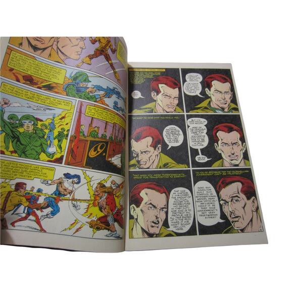 Justice Machine  Innovation Comics 1989 Summer Spectacular Superhero Indie Issue - Picture 10 of 12